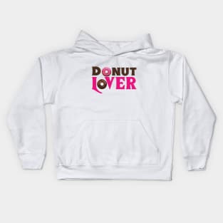 Donut Lover Kids Hoodie